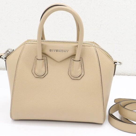 GIVENCHY Mini Antigona Nude Bag MP D 1119 - Picture 1 of 15